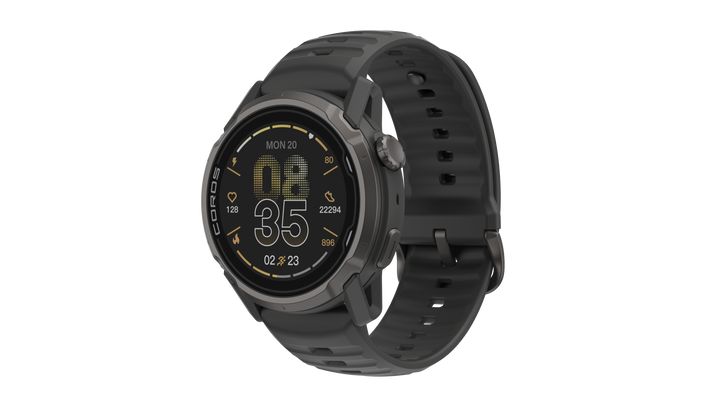 Coros Apex 4 GPS-Sportuhr 42 mm – Einheitsgröße – Schwarz – Unisex
