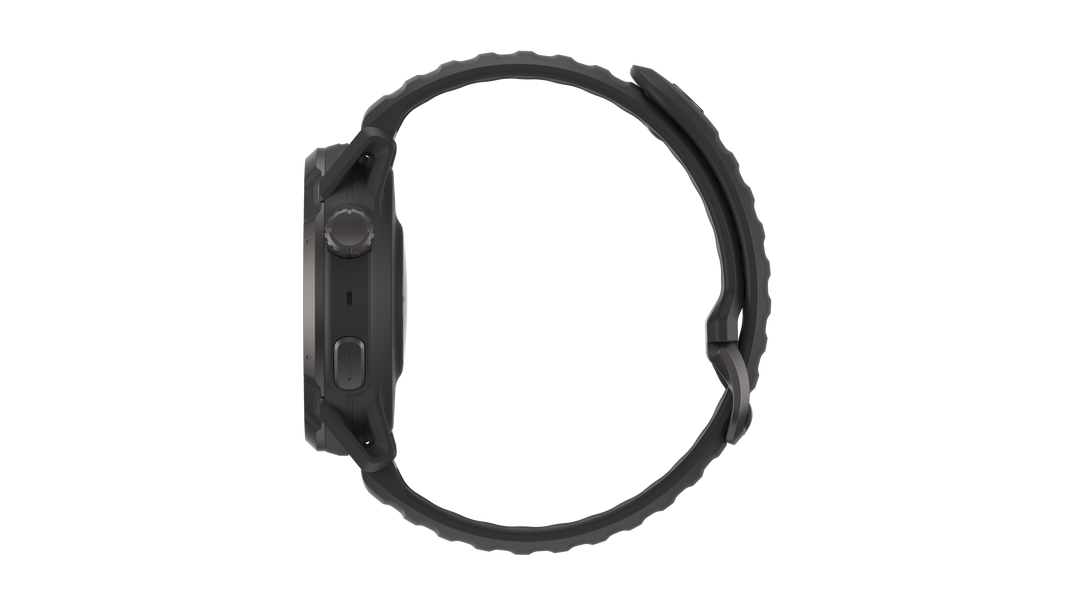 Coros Apex 4 GPS-Sportuhr 42 mm – Einheitsgröße – Schwarz – Unisex