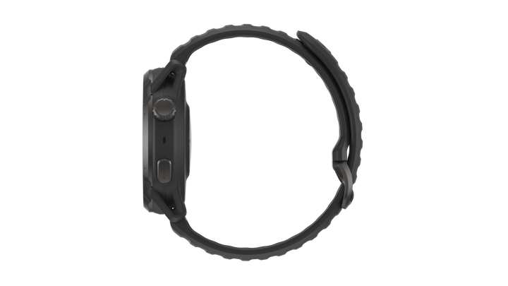 Coros Apex 4 GPS-Sportuhr 42 mm – Einheitsgröße – Schwarz – Unisex