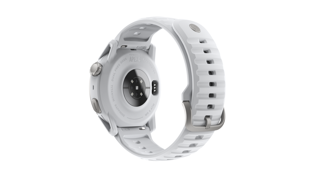 Coros Apex 4 GPS-Sportuhr 46 mm – Einheitsgröße – Weiß – Unisex