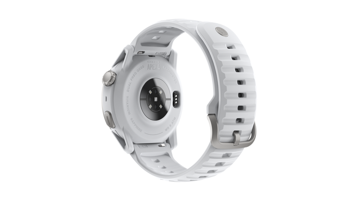 Coros Apex 4 GPS-Sportuhr 46 mm – Einheitsgröße – Weiß – Unisex