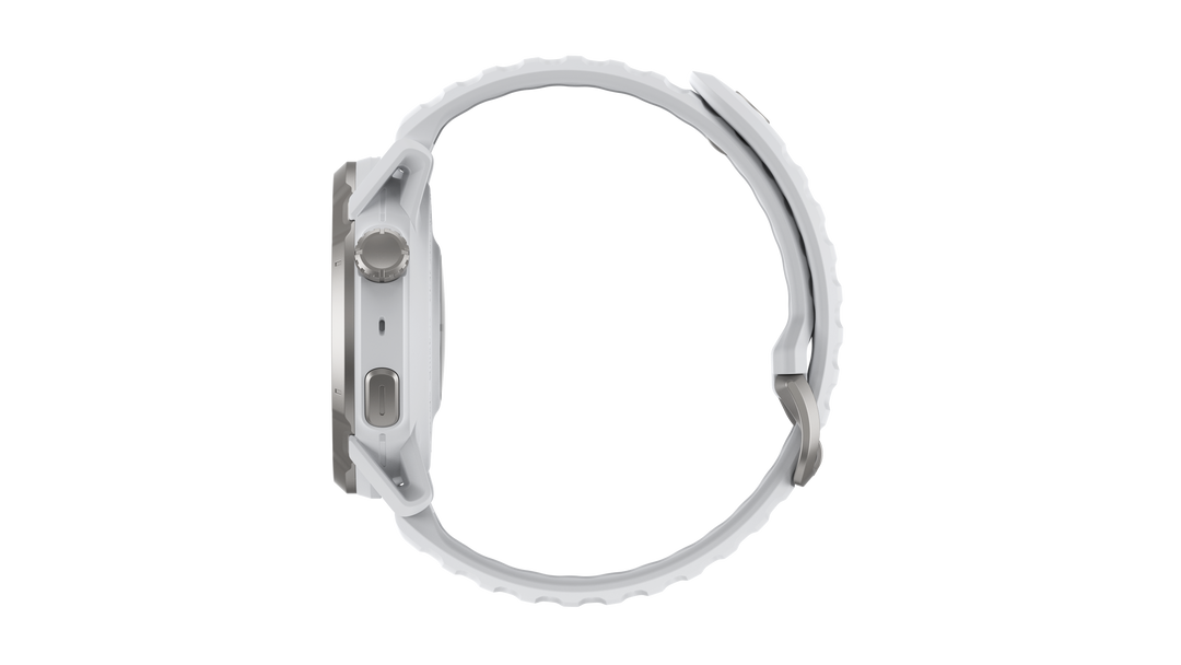 Coros Apex 4 GPS-Sportuhr 46 mm – Einheitsgröße – Weiß – Unisex