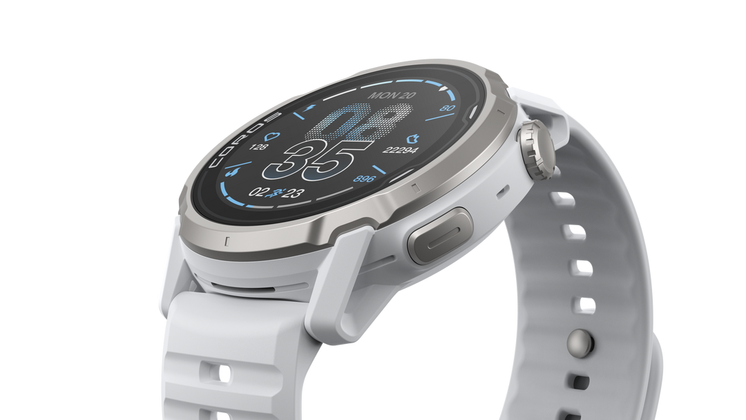 Coros Apex 4 GPS-Sportuhr 46 mm – Einheitsgröße – Weiß – Unisex