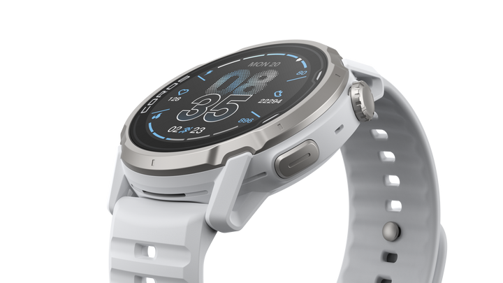 Coros Apex 4 GPS-Sportuhr 46 mm – Einheitsgröße – Weiß – Unisex