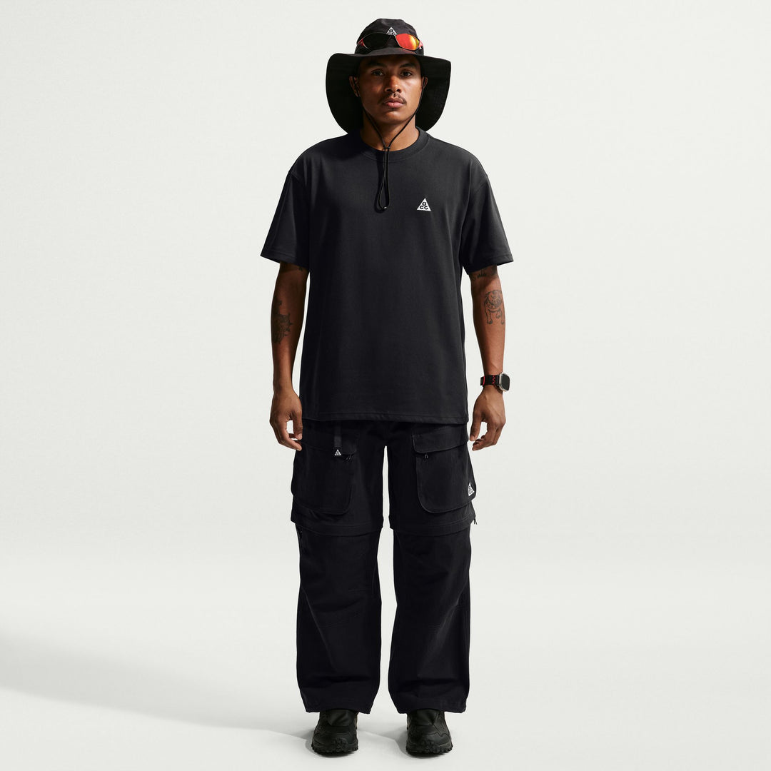 Nike Mens ACG Short Sleeve T-Shirt - Black - SU26