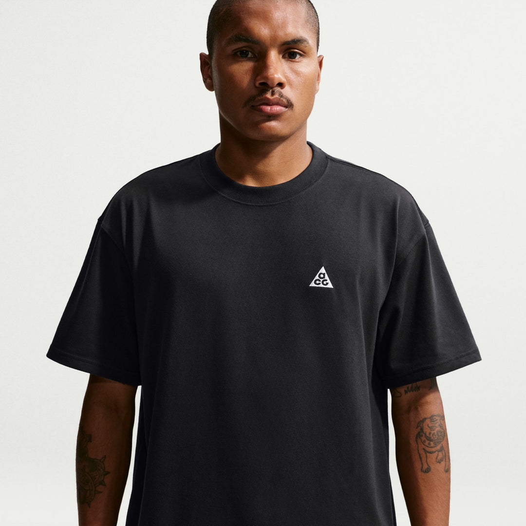 Nike Mens ACG Short Sleeve T-Shirt - Black - SU26