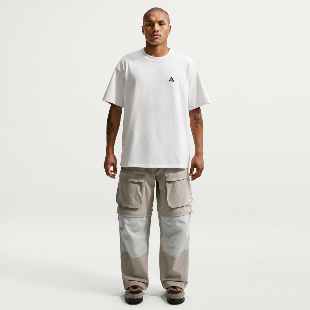 Nike Mens ACG Short Sleeve T-Shirt - Summit White - SU26