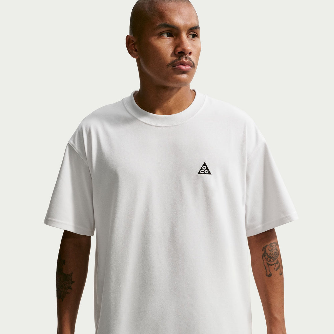 Nike Mens ACG Short Sleeve T-Shirt - Summit White - SU26