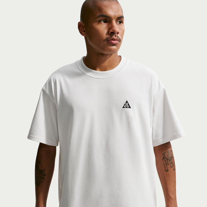 Nike Mens ACG Short Sleeve T-Shirt - Summit White - SU26