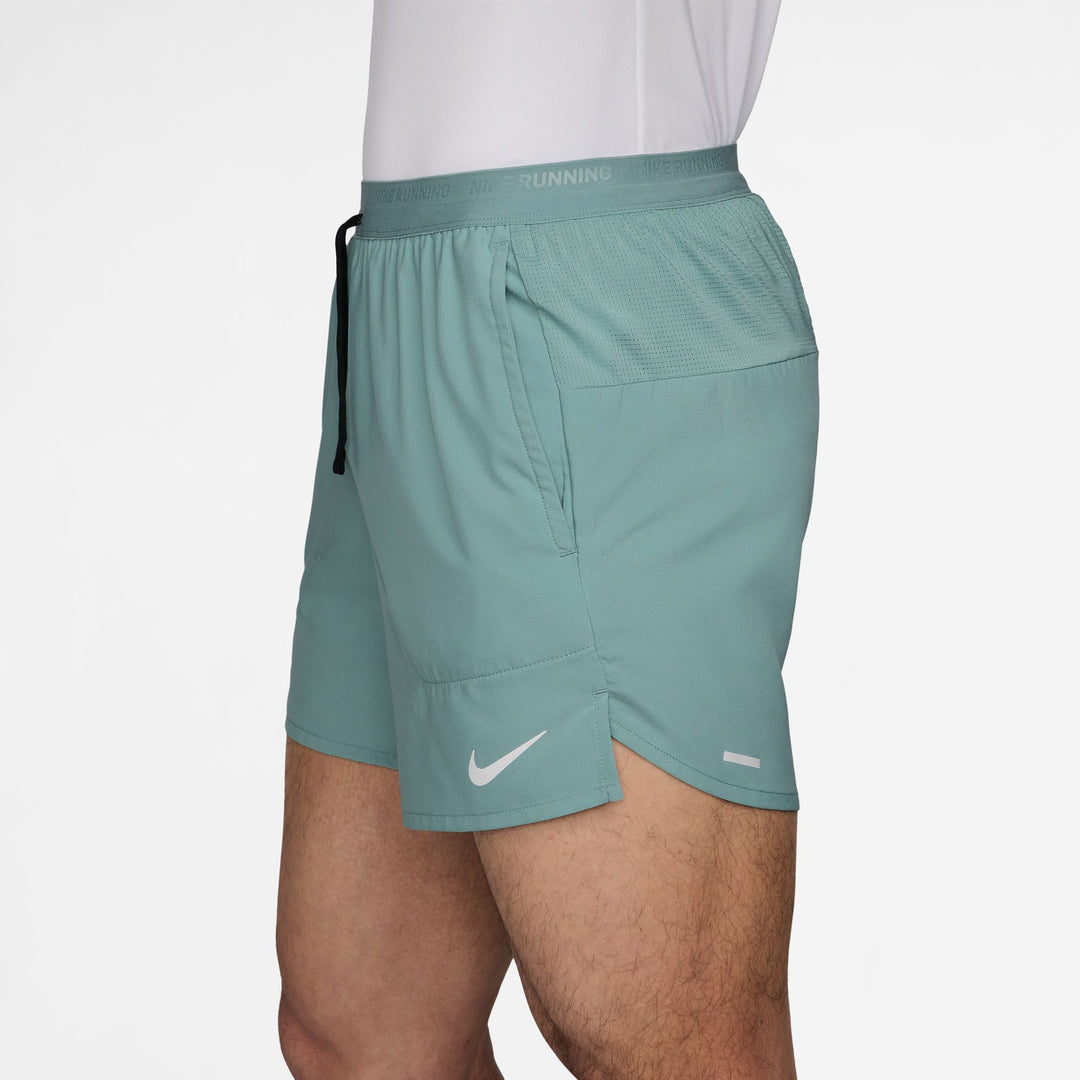 Nike Mens Dri-FIT 5" Stride Short - Cannon/Black/Reflective Silver