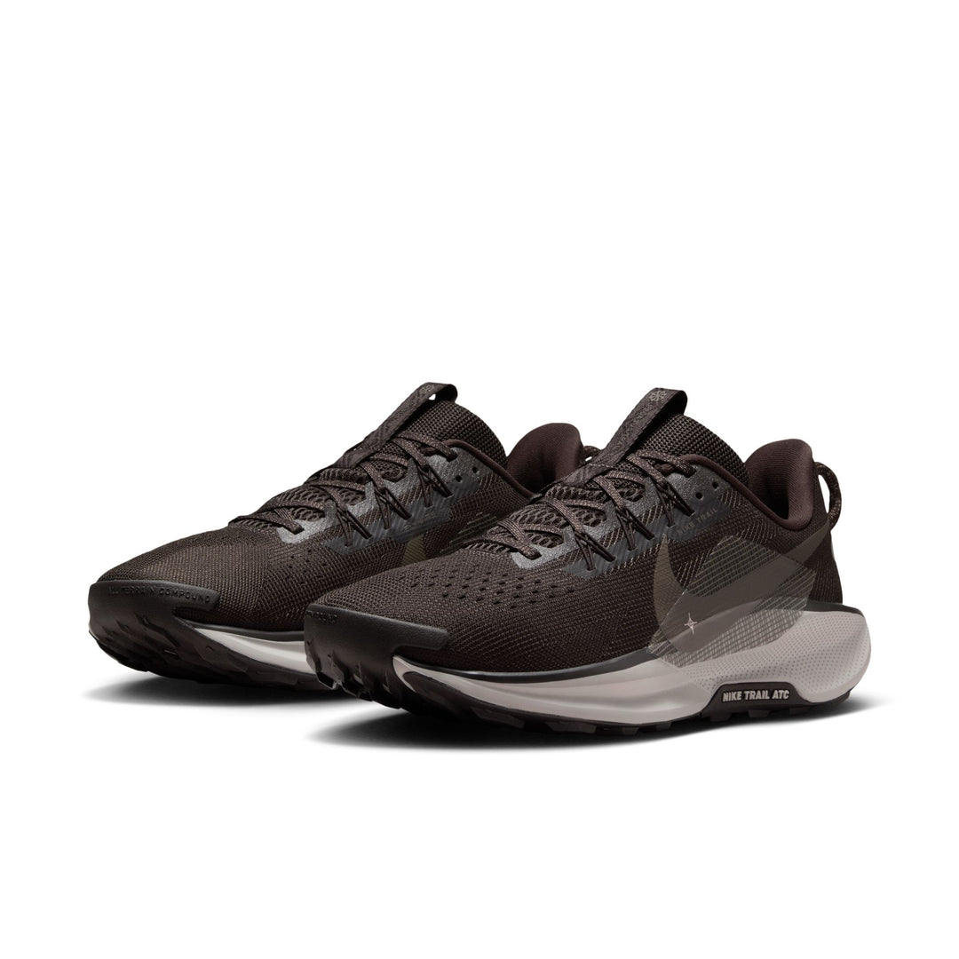Nike Mens Pegasus Trail 5 - Velvet Brown/Ironstone/College Grey - Trail - HO25