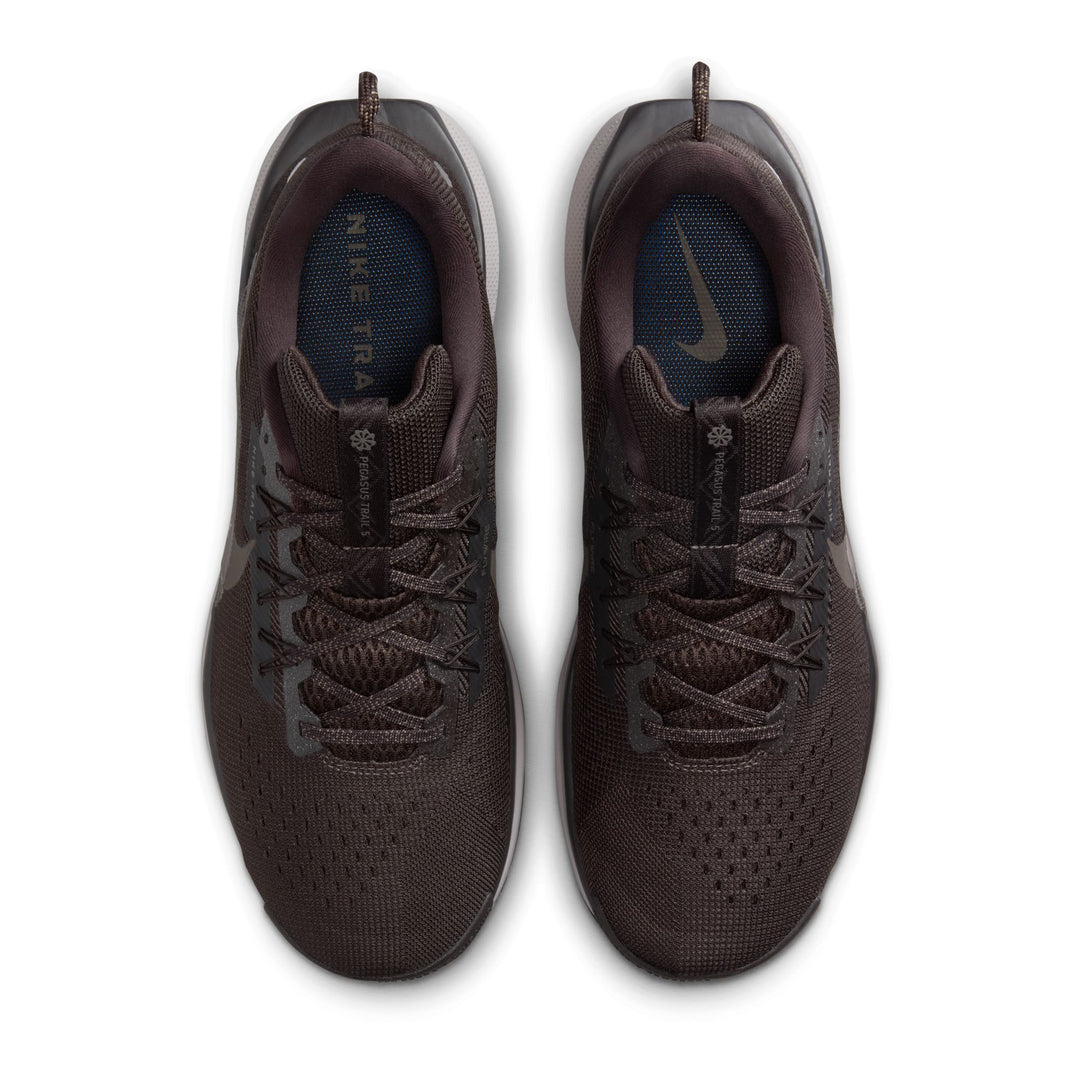 Nike Mens Pegasus Trail 5 - Velvet Brown/Ironstone/College Grey - Trail - HO25