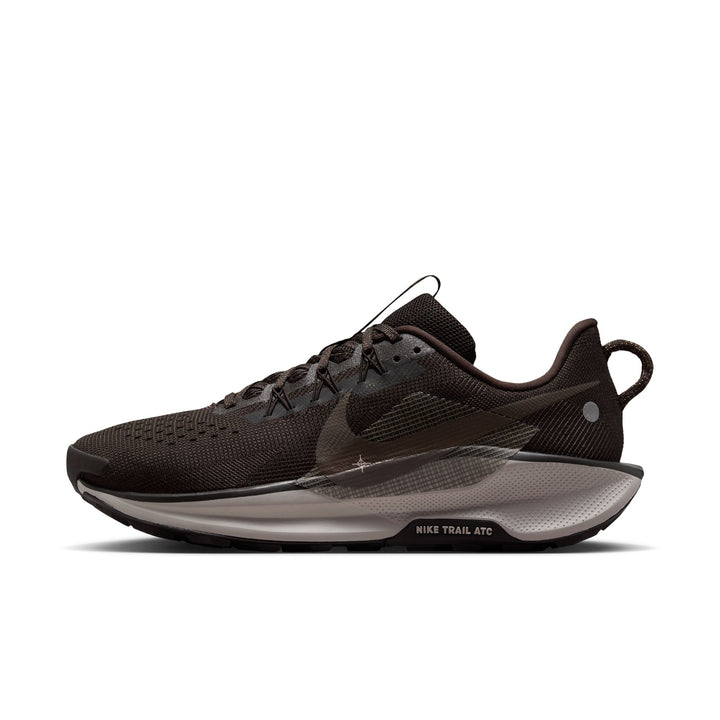 Nike Mens Pegasus Trail 5 - Velvet Brown/Ironstone/College Grey - Trail - HO25