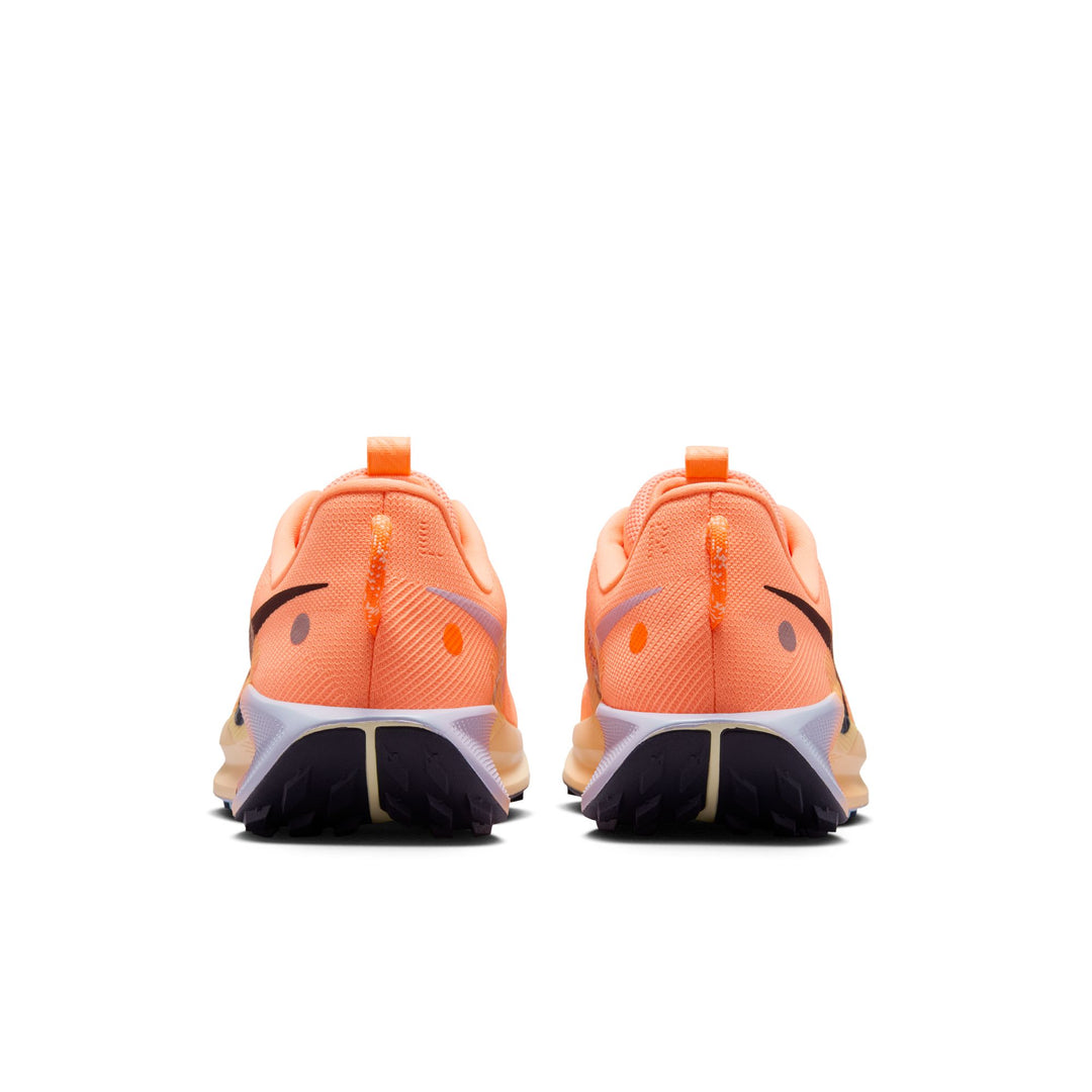 Nike Mens Pegasus Trail 5 - Orange Pulse/Black/Ghost/Alabaster - Trail - HO25