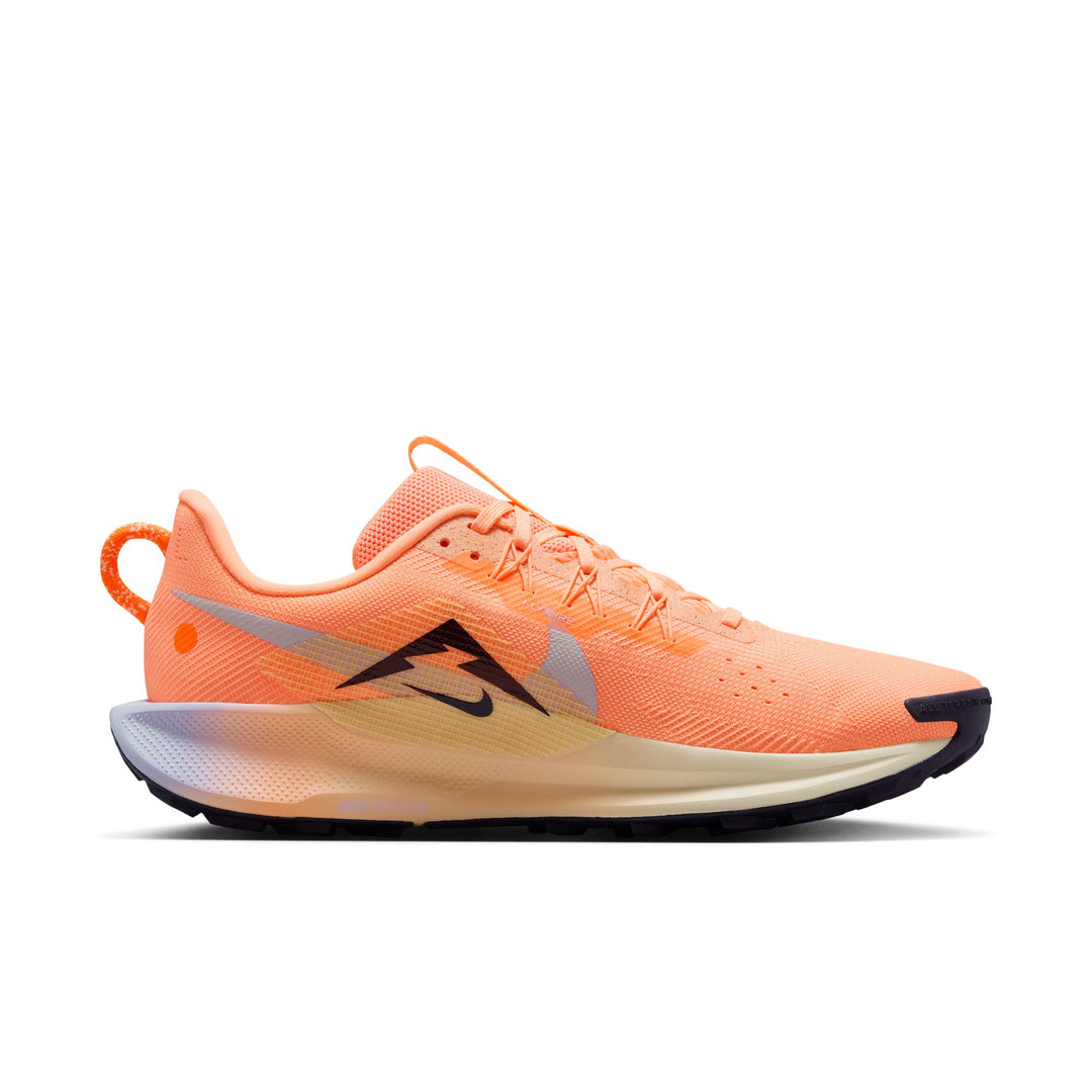 Nike Mens Pegasus Trail 5 - Orange Pulse/Black/Ghost/Alabaster - Trail - HO25