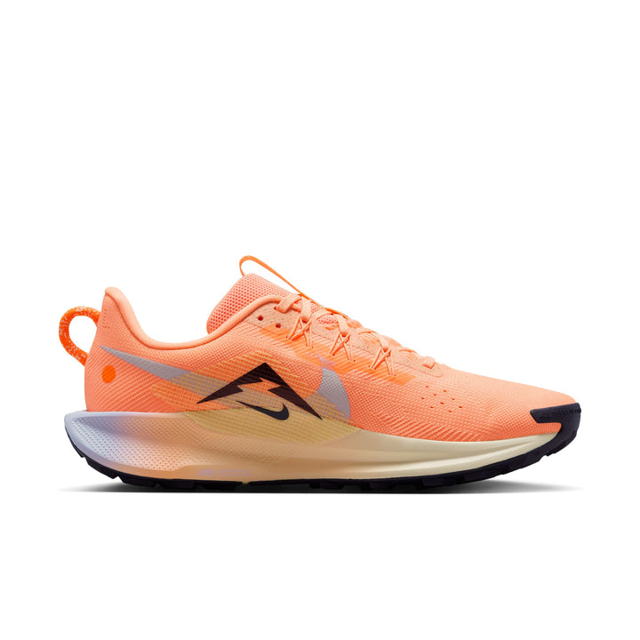 Nike Mens Pegasus Trail 5 - Orange Pulse/Black/Ghost/Alabaster - Trail - HO25