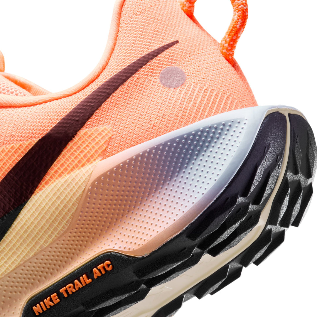 Nike Mens Pegasus Trail 5 - Orange Pulse/Black/Ghost/Alabaster - Trail - HO25