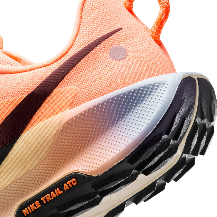 Nike Mens Pegasus Trail 5 - Orange Pulse/Black/Ghost/Alabaster - Trail - HO25