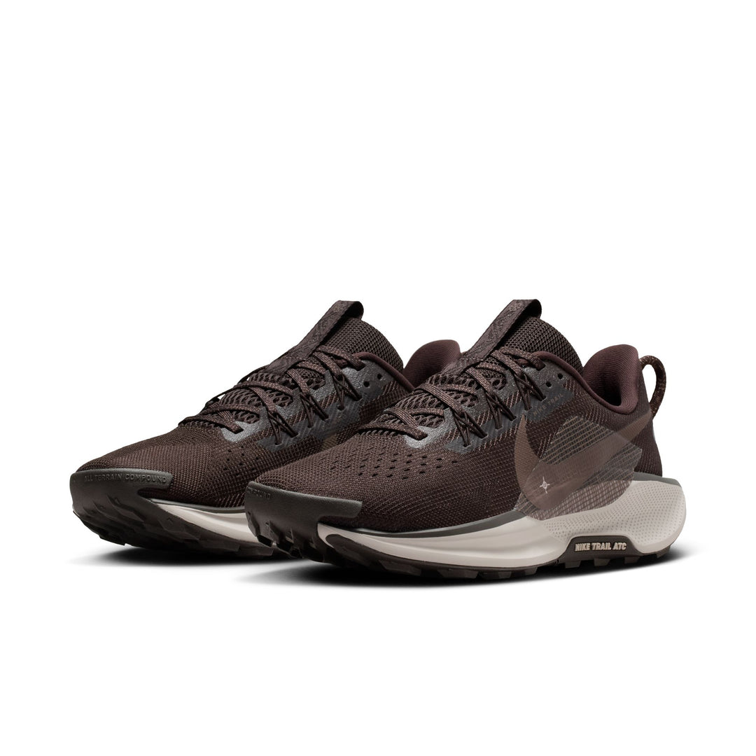 Nike Womens Pegasus Trail 5 - Velvet Brown/Ironstone/College Grey - Trail - HO25