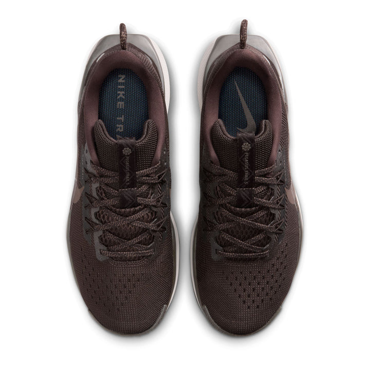 Nike Womens Pegasus Trail 5 - Velvet Brown/Ironstone/College Grey - Trail - HO25