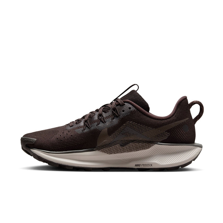 Nike Womens Pegasus Trail 5 - Velvet Brown/Ironstone/College Grey - Trail - HO25