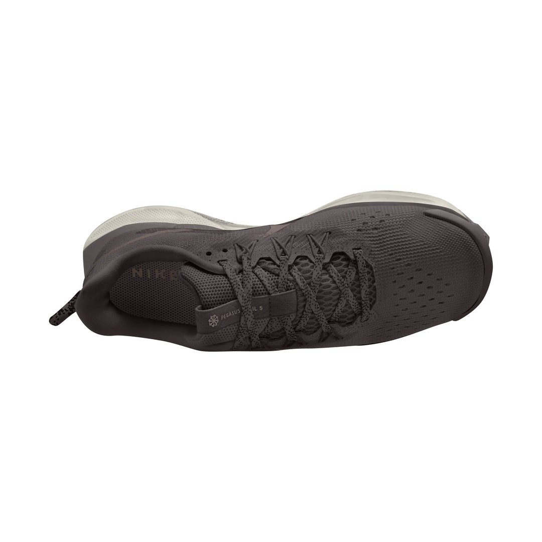 Nike Womens Pegasus Trail 5 - Velvet Brown/Ironstone/College Grey - Trail - HO25