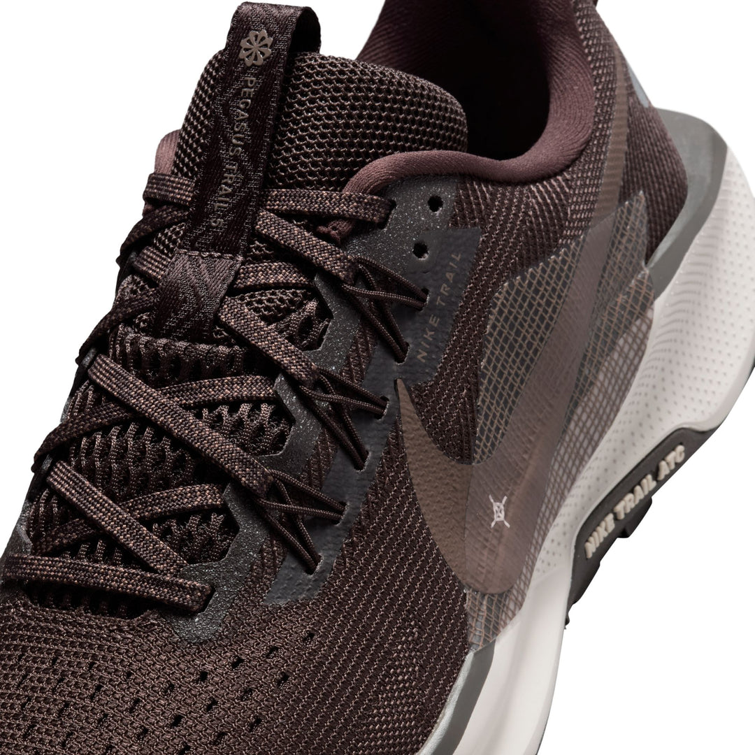 Nike Womens Pegasus Trail 5 - Velvet Brown/Ironstone/College Grey - Trail - HO25