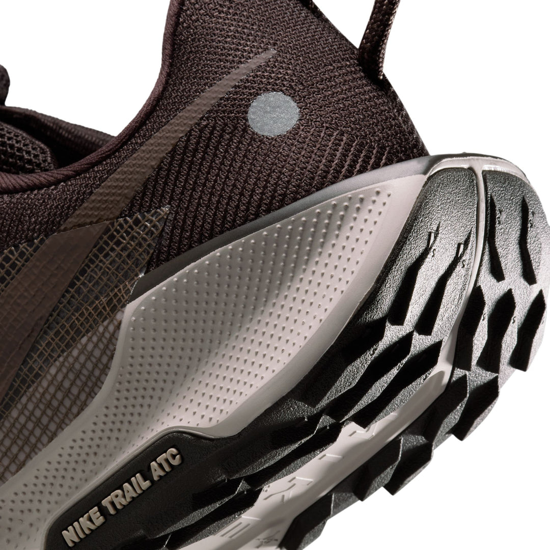 Nike Womens Pegasus Trail 5 - Velvet Brown/Ironstone/College Grey - Trail - HO25