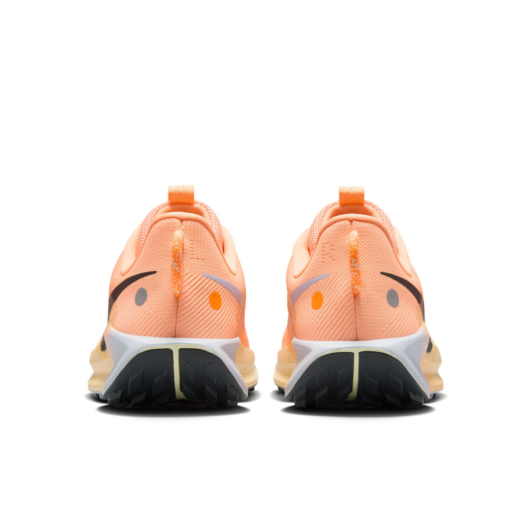 Nike Womens Pegasus Trail 5 - Orange Pulse/Black/Ghost/Alabaster - Trail - HO25