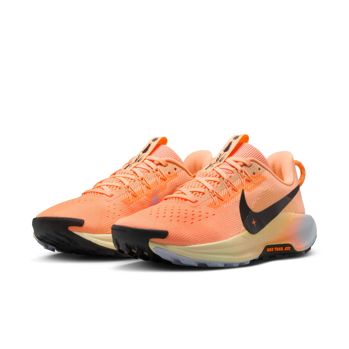Nike Womens Pegasus Trail 5 - Orange Pulse/Black/Ghost/Alabaster - Trail - HO25