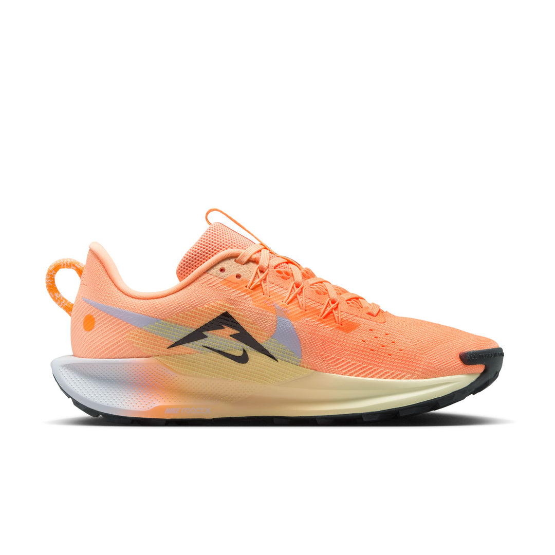Nike Womens Pegasus Trail 5 - Orange Pulse/Black/Ghost/Alabaster - Trail - HO25