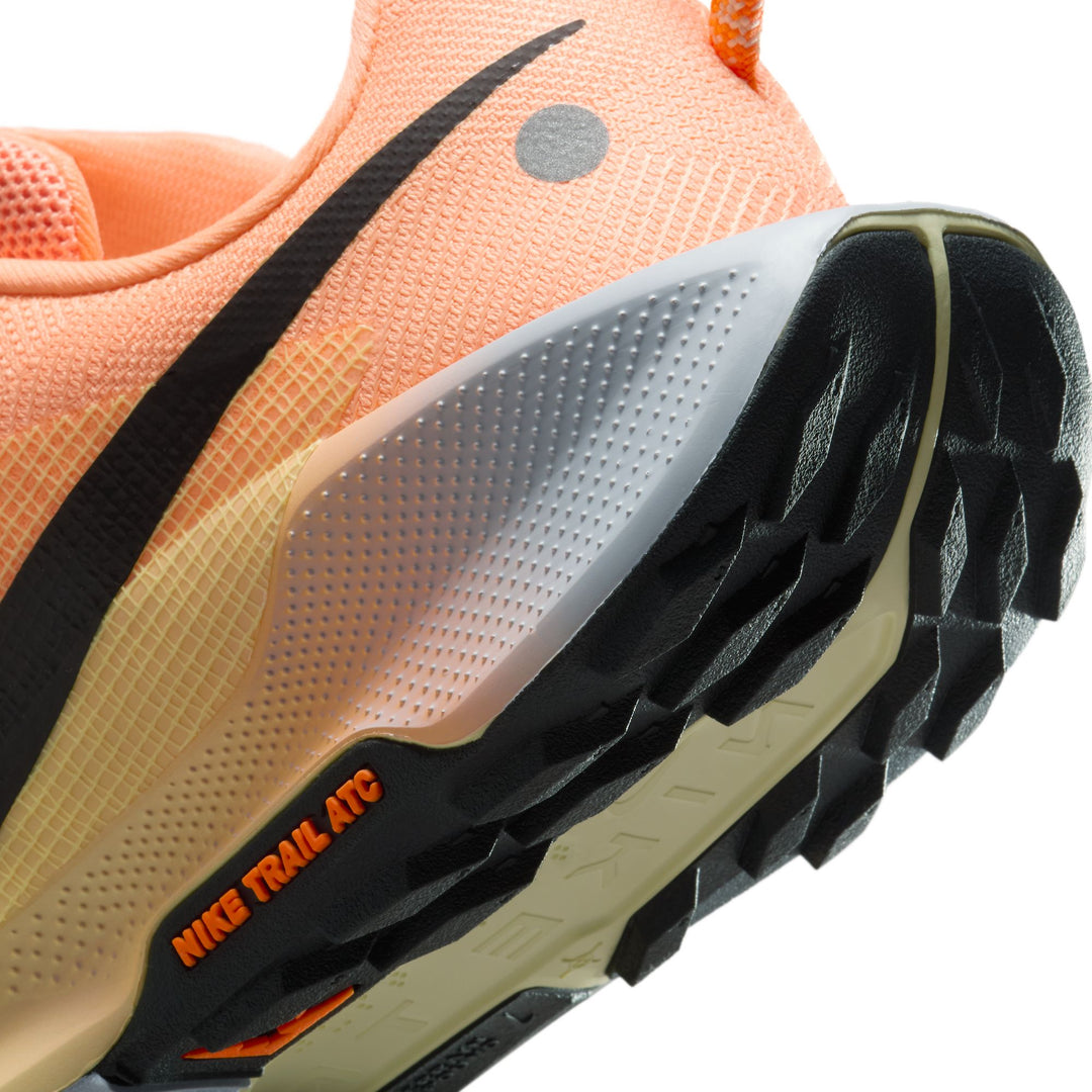 Nike Womens Pegasus Trail 5 - Orange Pulse/Black/Ghost/Alabaster - Trail - HO25