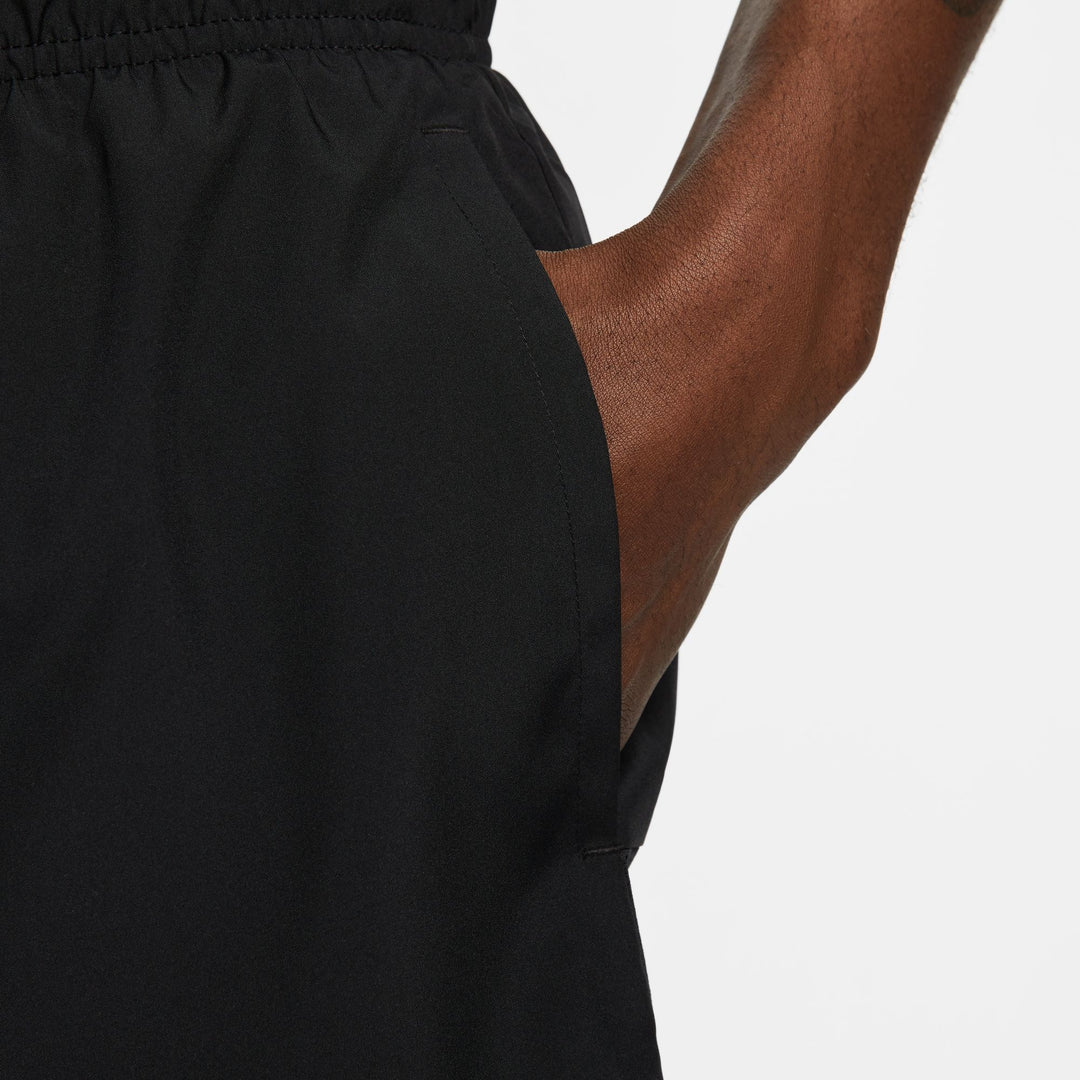 Nike Challenger Men's Dri-FIT 5" Brief-Lined Shorts - Black/Black/Black/Reflective Silver - HO25