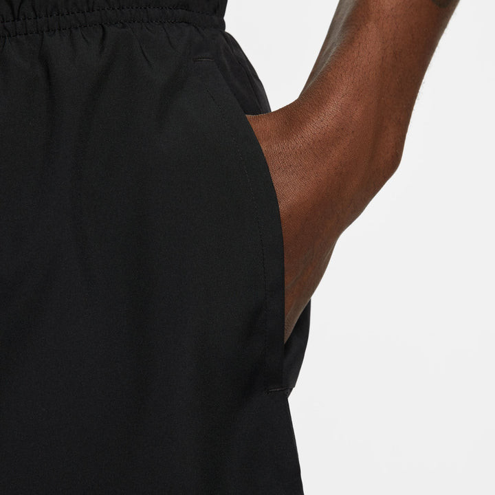 Nike Challenger Men's Dri-FIT 5" Brief-Lined Shorts - Black/Black/Black/Reflective Silver - HO25