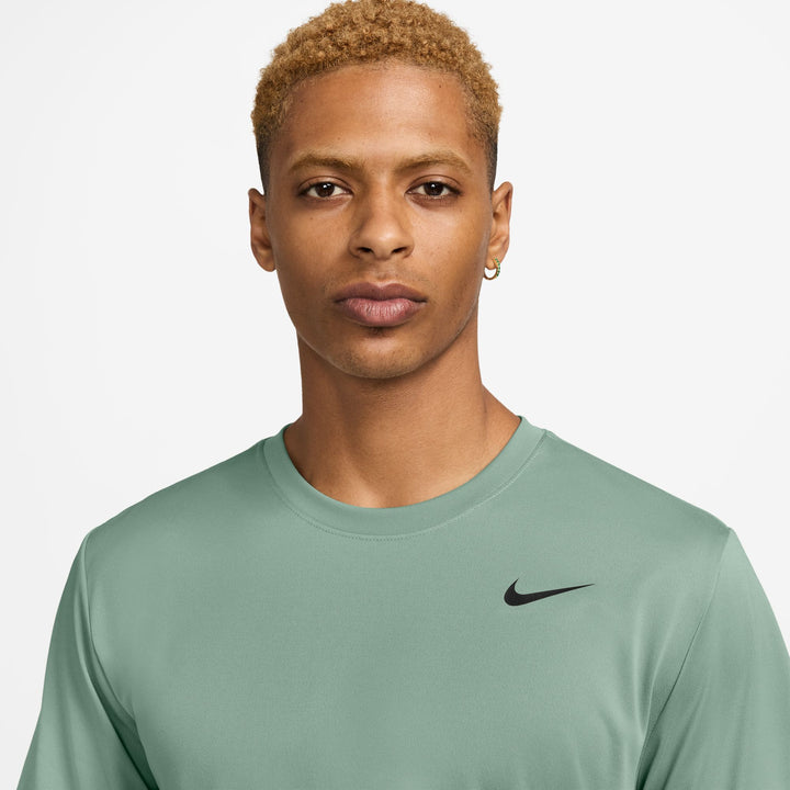 T-shirt Nike Dri-FIT Legend pour hommes - Vapeur/Noir