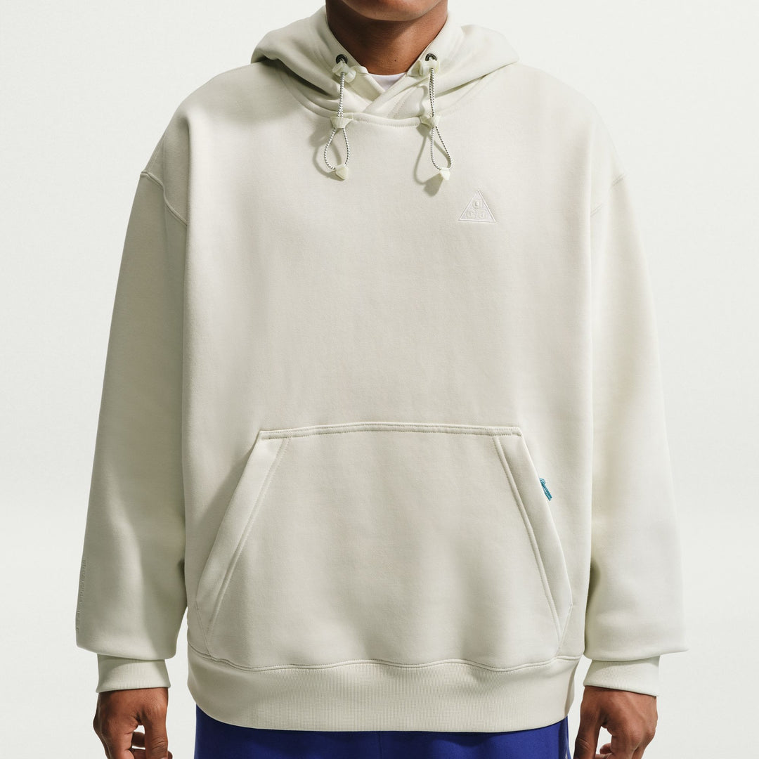 Nike Mens ACG "Tuff Fleece" Pullover Hoodie - Sea Glass/Black Spruce/ Summit White - SU26
