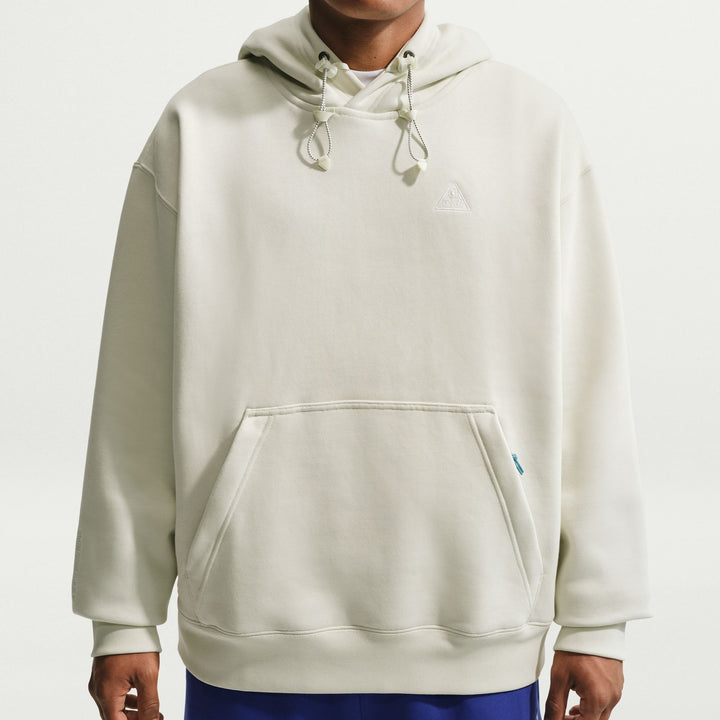 Nike Mens ACG "Tuff Fleece" Pullover Hoodie - Sea Glass/Black Spruce/ Summit White - SU26