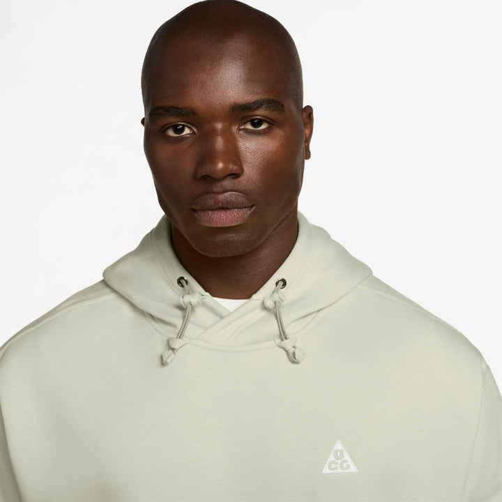 Nike Mens ACG "Tuff Fleece" Pullover Hoodie - Sea Glass/Black Spruce/ Summit White - SU26
