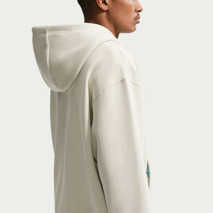 Nike Mens ACG "Tuff Fleece" Pullover Hoodie - Sea Glass/Black Spruce/ Summit White - SU26