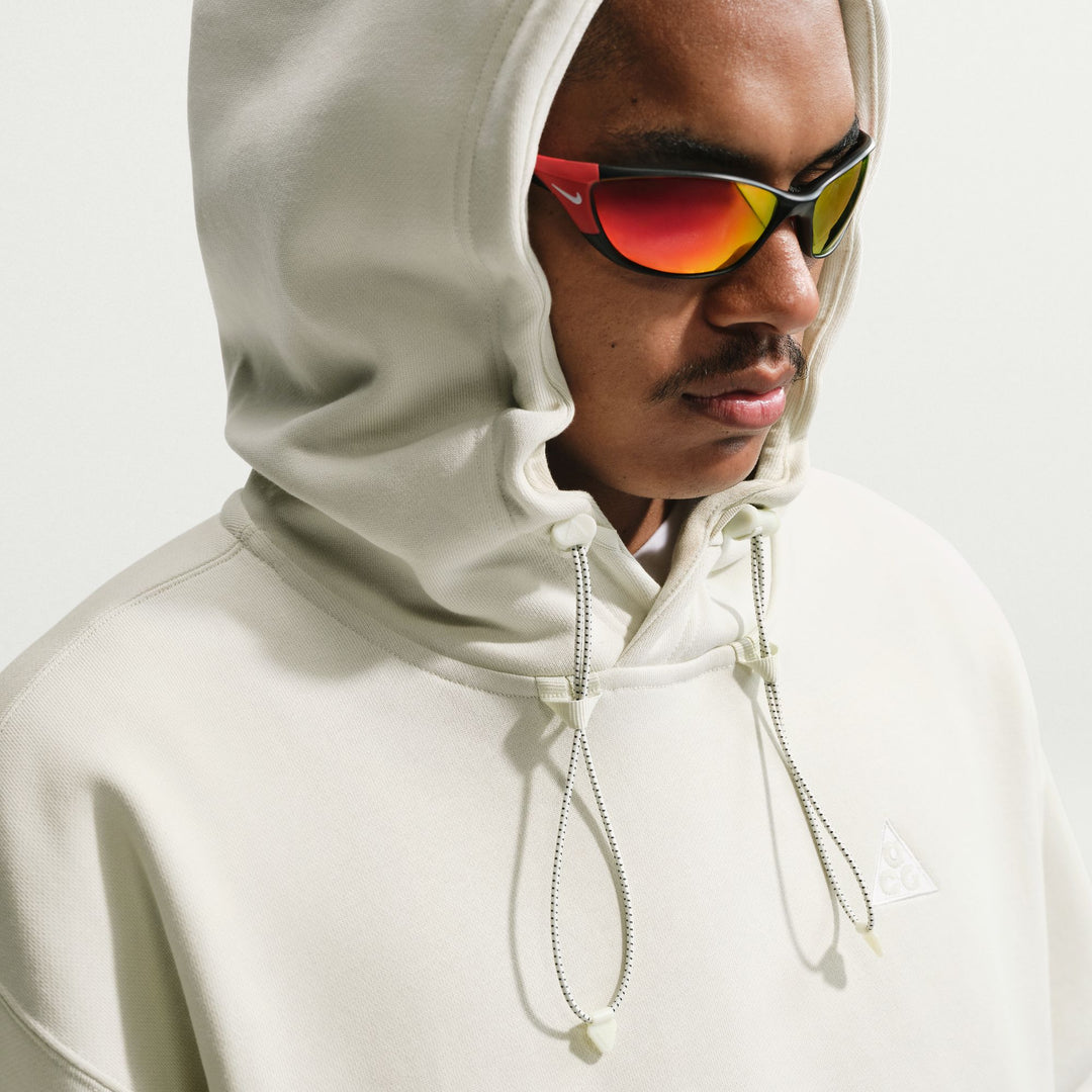 Nike Mens ACG "Tuff Fleece" Pullover Hoodie - Sea Glass/Black Spruce/ Summit White - SU26