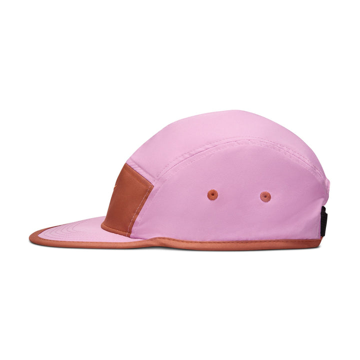 Casquette Nike Fly unisexe Dri-FIT non structurée Swoosh - Magenta clair/Pêche poussiéreuse/Orange givre