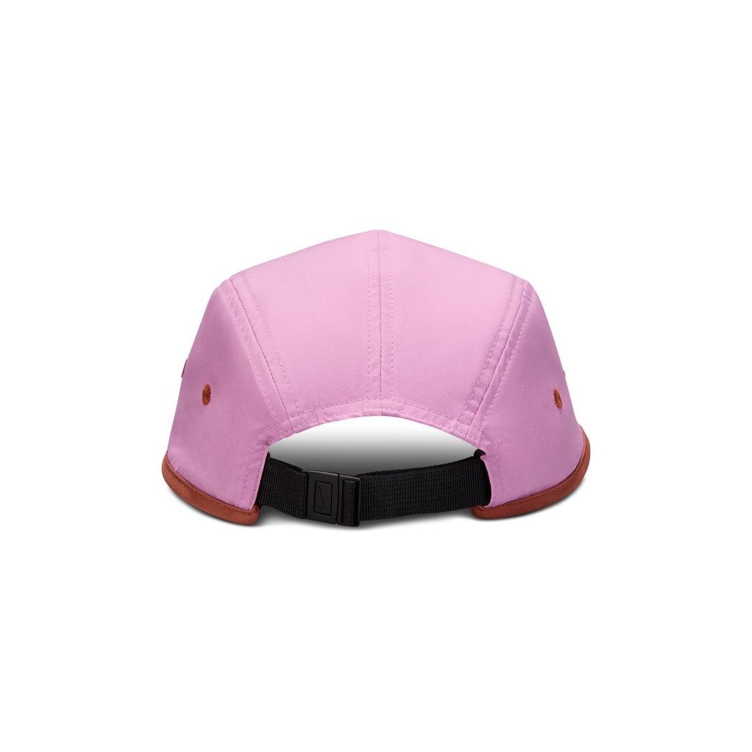 Casquette Nike Fly unisexe Dri-FIT non structurée Swoosh - Magenta clair/Pêche poussiéreuse/Orange givre
