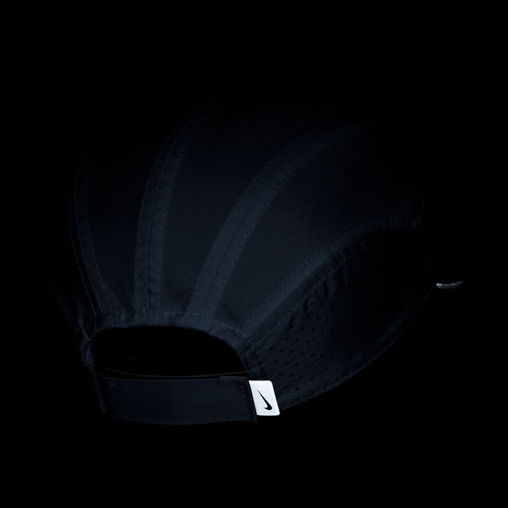 Nike Fly Unisex Dri-FIT ADV Unstructured Reflective Cap - White/Anthracite/Reflective Silver