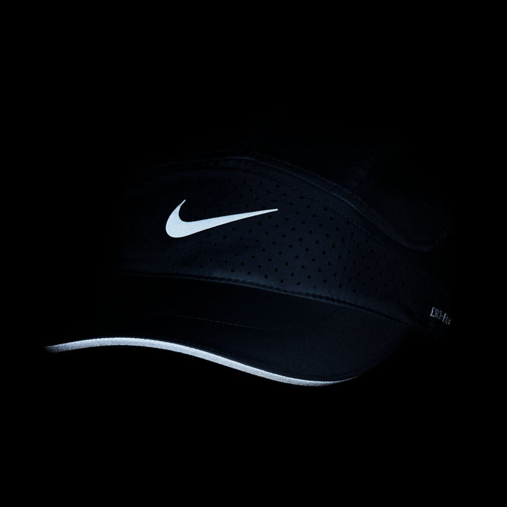 Nike Fly Unisex Dri-FIT ADV Unstructured Reflective Cap - White/Anthracite/Reflective Silver