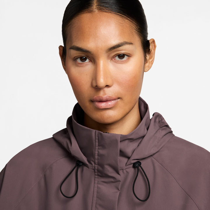 Nike Womens Storm-FIT Swift Jacket - Tattoo/Black/Reflective Silver