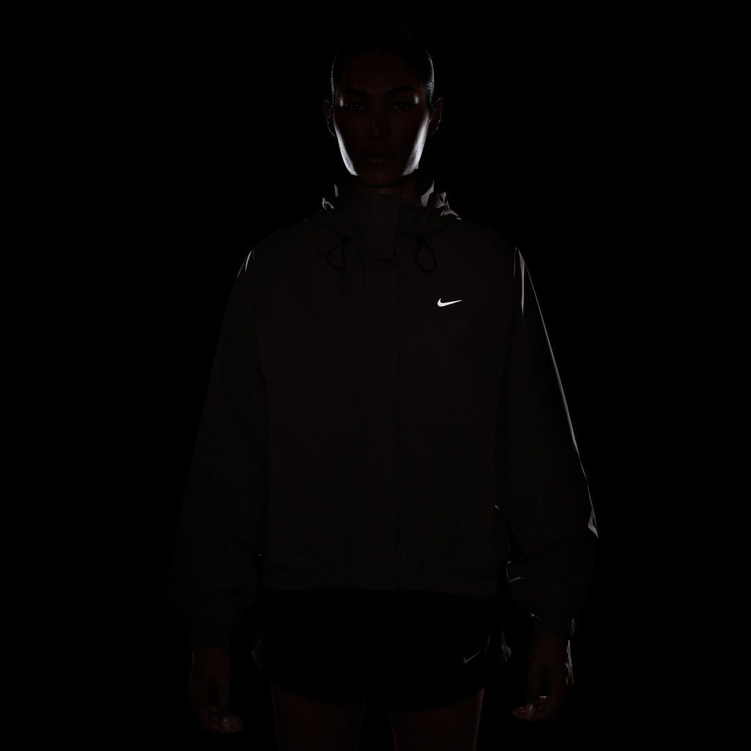 Nike Womens Storm-FIT Swift Jacket - Tattoo/Black/Reflective Silver