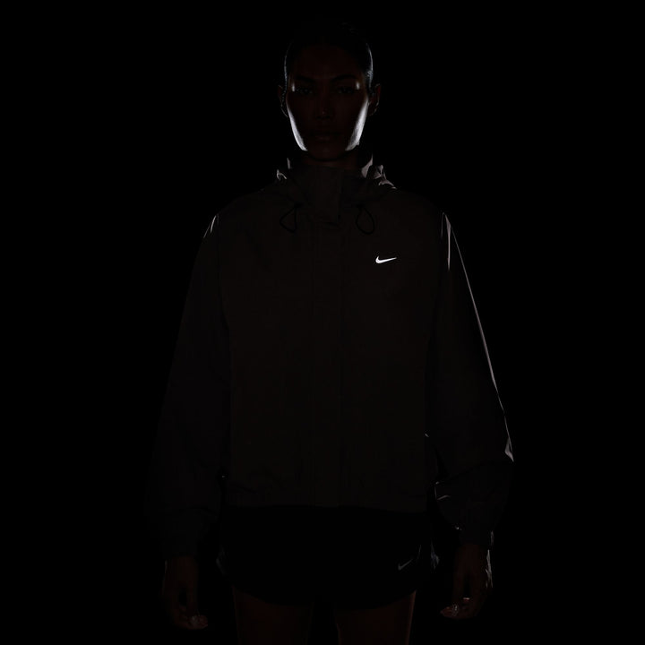 Nike Womens Storm-FIT Swift Jacket - Tattoo/Black/Reflective Silver
