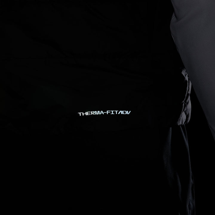 Nike Mens Therma-FIT ADV Repel AeroLoft Running Vest - Black/Reflective Black