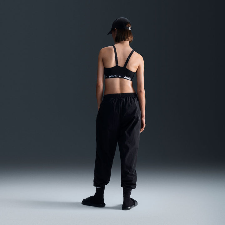 Nike Womens Indy Medium Support Padded Sports Bra - Black/White