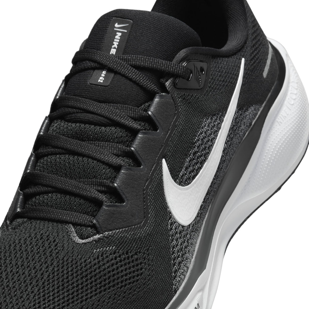 Nike Herren Pegasus 41 – Schwarz/Weiß/Anthrazit – Neutral – HO25